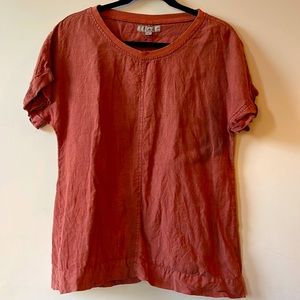 Flax Linen Top